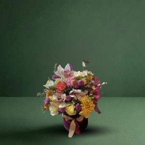 Adsız tasarım (10) Kutuda Karışık Çiçek Aranjmanı