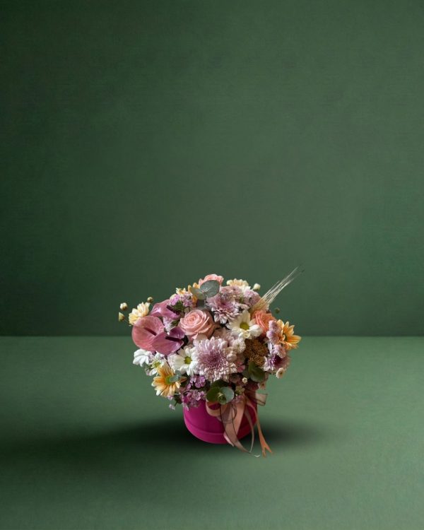 Kutu Gül Aranjmanı