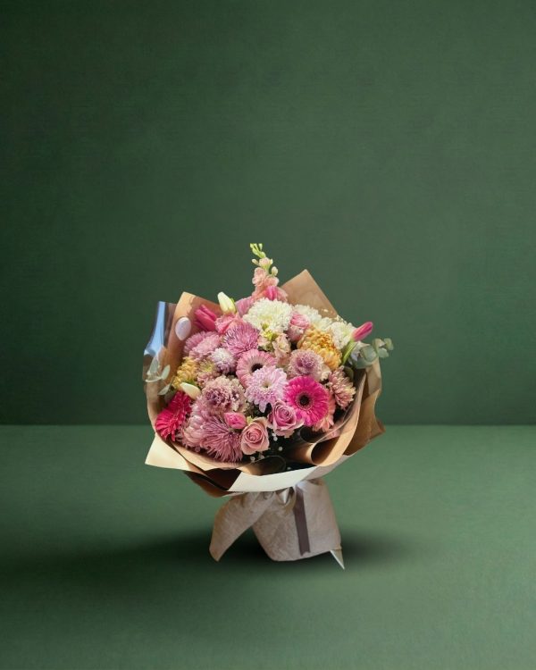 Karışık Çiçek Buketi