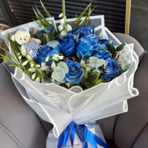 Mavi Gül cloudy 8'li