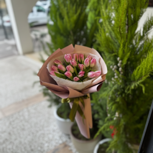 Pembe lale buketi 18'li | Yalova Aynı Gün